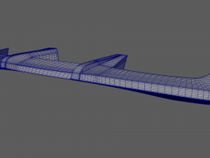 Car Spoiler 014 3D Baskı Modeli