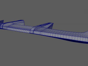 Car Spoiler 014 3D Print Model