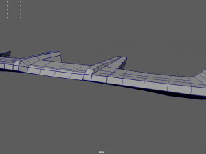 Car Spoiler 014 3D Baskı Modeli
