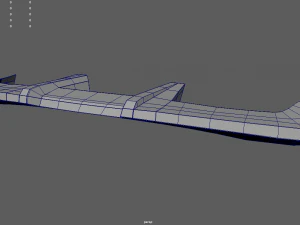 Car Spoiler 014 3D Print Model