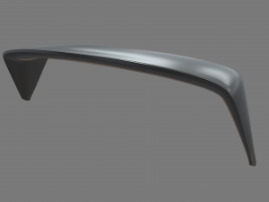 Car Spoiler 016 Model Cetak 3D