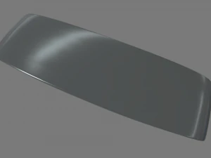 Car Spoiler 016 3D Print Model