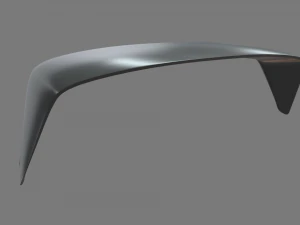 Car Spoiler 016 3D Print Model