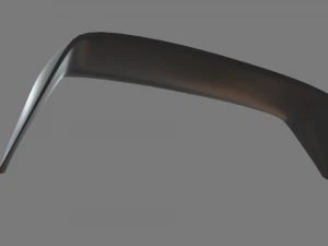 Car Spoiler 016 3D Print Model