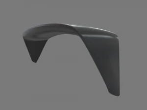 Car Spoiler 016 3D Print Model