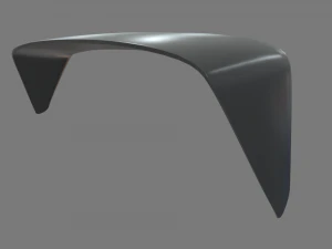 Car Spoiler 016 3D Print Model