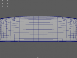 Car Spoiler 016 3D-Druckmodell