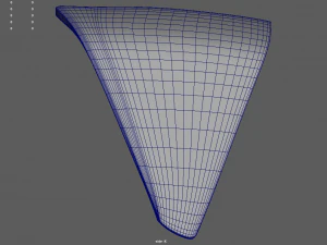 Car Spoiler 016 3D Print Model