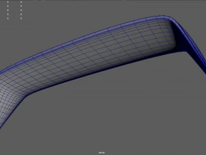 Car Spoiler 016 3D Print Model