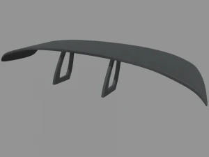 Car Spoiler 017 3D Print Model
