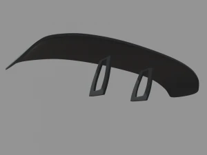Car Spoiler 017 3D Print Model