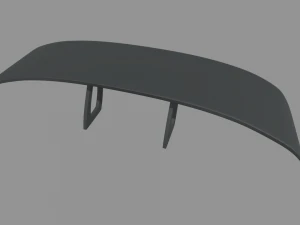 Car Spoiler 017 3D Print Model