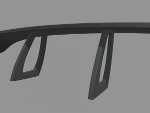 Car Spoiler 017 3D Print Model