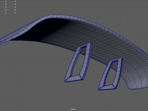 Car Spoiler 017 Modelo de impresión 3D
