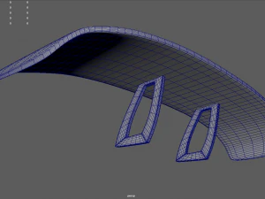 Car Spoiler 017 3D Print Model