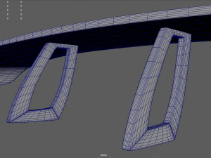 Car Spoiler 017 3D Print Model