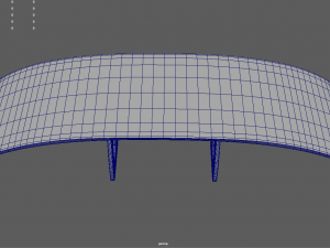 Car Spoiler 017 Modelo de impresión 3D