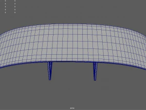 Car Spoiler 017 3D Print Model