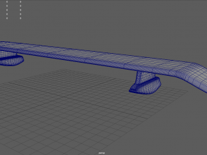 Car Spoiler Pack 01 Modelo de impresión 3D