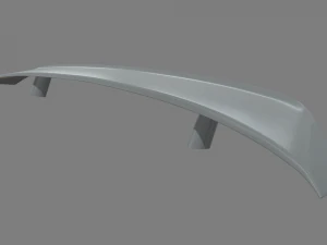 Car Spoiler Pack 01 3D Print Model