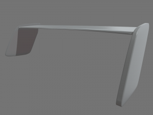 Car Spoiler Pack 01 Modelo de impresión 3D