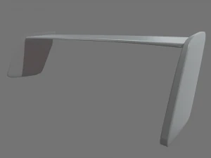 Car Spoiler Pack 01 3D Print Model