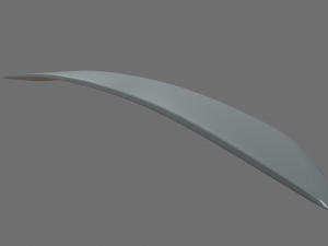 Car Spoiler Pack 01 Modelo de impresión 3D