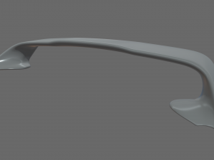 Car Spoiler Pack 01 Modelo de impresión 3D
