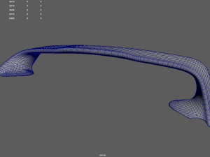 Car Spoiler Pack 01 Modelo de impresión 3D