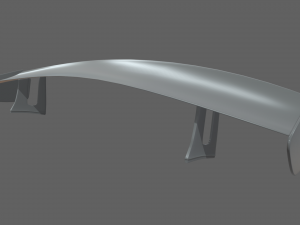 Car Spoiler Pack 01 Modelo de impresión 3D