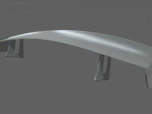 Car Spoiler Pack 01 3D Print Model