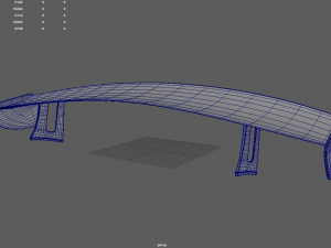 Car Spoiler Pack 01 Modelo de impresión 3D