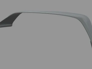 Autospoiler Toyota Supra 3D Druckmodell