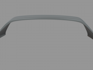 Car Spoiler Toyota Supra 3D 打印模型