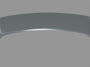 Car Spoiler Toyota Supra 3D 打印模型