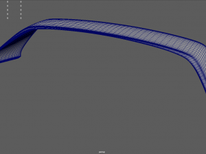 Car Spoiler Toyota Supra 3D 打印模型