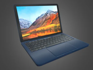 AppleMacBook Modello 3D