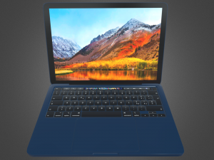 Apple MacBook 3D 모델