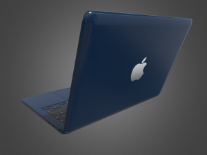 Apple MacBook 3D 모델
