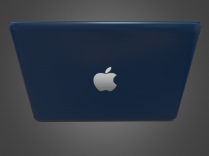 Apple MacBook 3D 모델