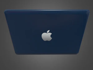 Apple MacBook 3D Model