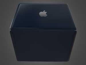 Apple MacBook 3D 모델