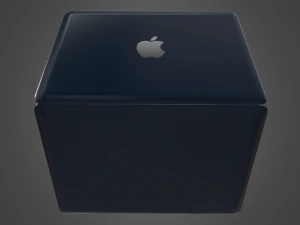Apple MacBook 3D Model