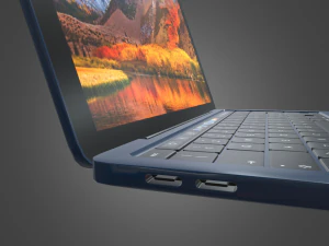 Apple MacBook 3D Model