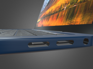 Apple MacBook 3D 모델
