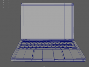 Apple MacBook 3D 모델
