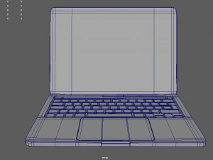 Apple MacBook 3D Model