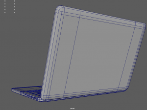 Apple MacBook 3D 모델