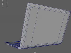 Apple MacBook 3D Model