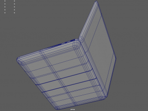 Apple MacBook 3D 모델